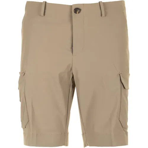 Revo Cargo Dove Grey Shorts , Herren, Größe: XL - RRD - Modalova