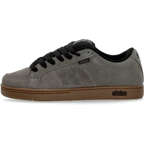 Grey Skate Shoes with Gum Sole , male, Sizes: 12 UK, 10 UK, 8 1/2 UK, 7 UK, 6 UK - Etnies - Modalova