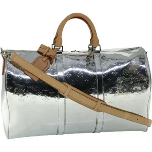 Pre-owned Weekend Bags, female, , Size: ONE SIZE Pre-owned Canvas louis-vuitton-bags - Louis Vuitton Vintage - Modalova