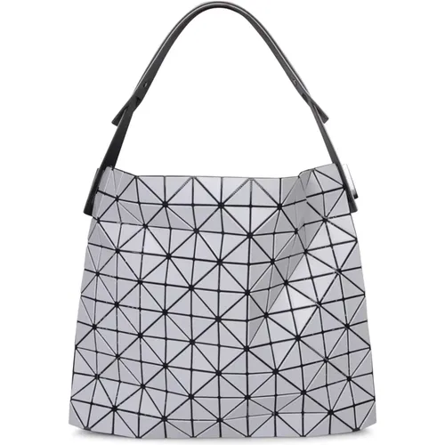 Shoulder Bags, female, , Size: ONE SIZE Geometric Triangle Baguette Design - Issey Miyake - Modalova