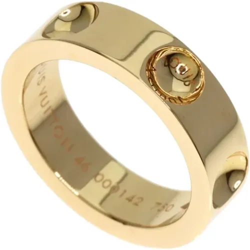 Pre-owned Jewellery, female, , Size: ONE SIZE Pre-owned Gold louis-vuitton-jewelry - Louis Vuitton Vintage - Modalova