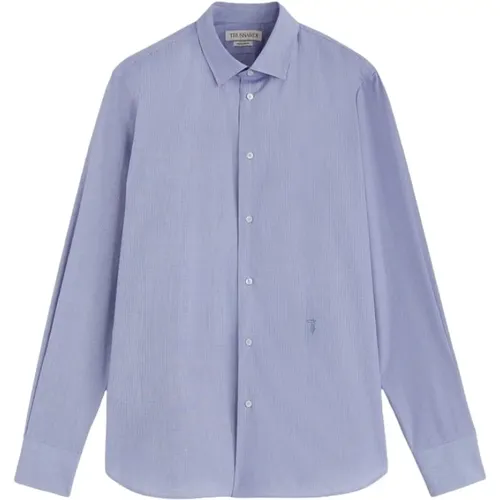 Long Sleeve Shirt , male, Sizes: S, 3XL, XL - Trussardi - Modalova