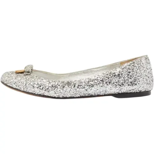 Pre-owned Flats, female, , Size: 7 1/2 US Pre-owned Fabric flats - Dolce & Gabbana Pre-owned - Modalova