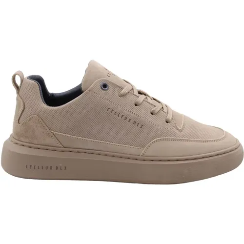 Poels Sneaker , male, Sizes: 7 UK, 6 UK, 11 UK - Cycleur de Luxe - Modalova