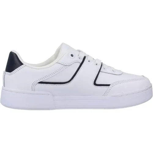 Fw0Fw06859 TH Prep Court Sneaker , Damen, Größe: 38 EU - Tommy Hilfiger - Modalova