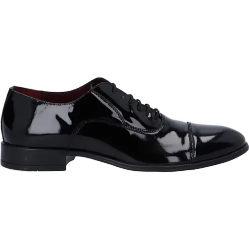 Flat shoes , male, Sizes: 7 UK, 10 UK, 6 UK, 11 UK, 8 UK - Antica Cuoieria - Modalova
