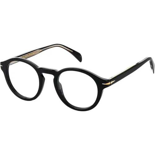 DB 7010 Sonnenbrille in Schwarz,DB 7010 Sonnenbrille in Braun Horn - Eyewear by David Beckham - Modalova