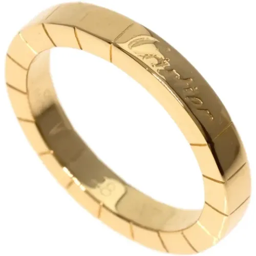 Pre-owned Jewellery, female, , Size: ONE SIZE Pre-owned Gold rings - Cartier Vintage - Modalova