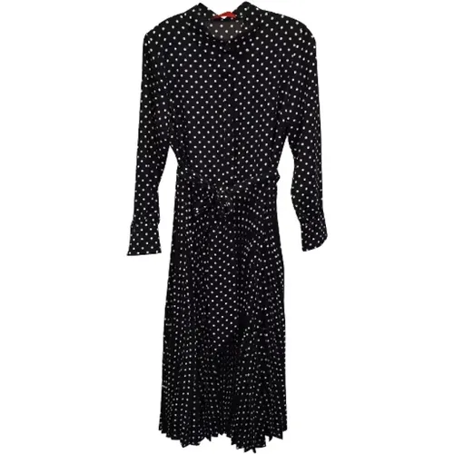 Pre-owned Silk dresses , female, Sizes: 7 UK - Carolina Herrera Pre-owned - Modalova