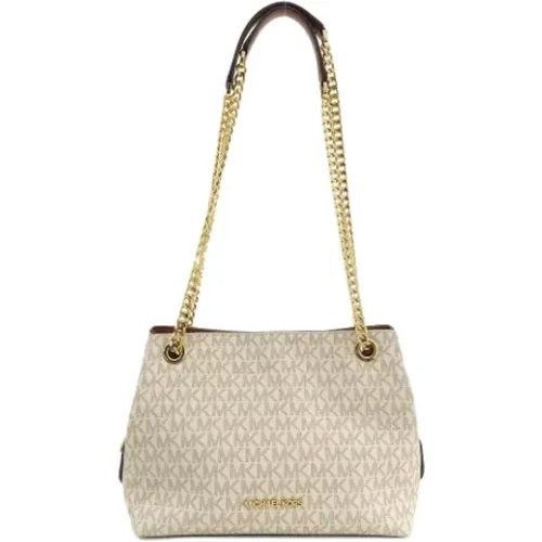 Pre-owned Shoulder Bags, female, , Size: ONE SIZE Pre-owned Canvas shoulder-bags - Michael Kors Pre-owned - Modalova