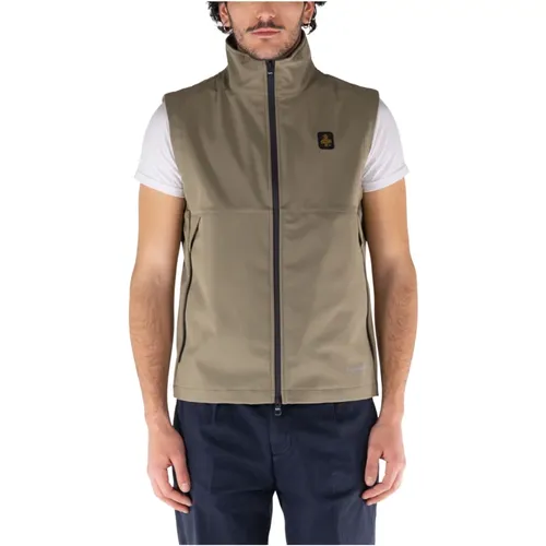Eric Softshell Vest Technical Design , male, Sizes: L, M, XL - RefrigiWear - Modalova