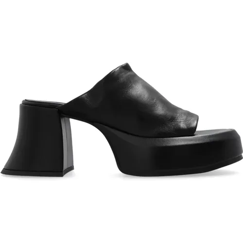 Jimena platform slides , Damen, Größe: 40 EU - Miista - Modalova