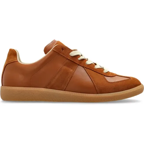 Sneakers, male, , Size: 7 1/2 US Sneakers ‘Replica’ - Maison Margiela - Modalova