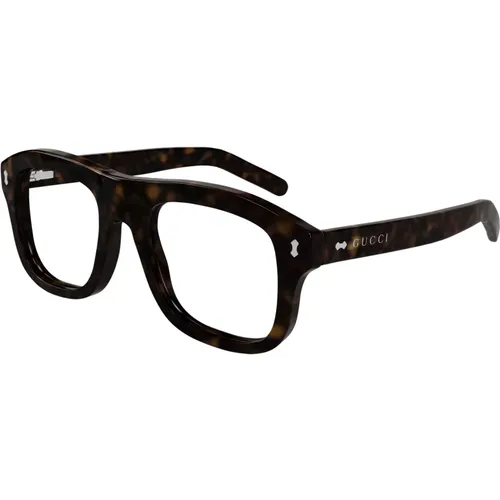 Stilvolle Sonnenbrille Schwarz Gg1712S , Herren, Größe: 52 MM - Gucci - Modalova