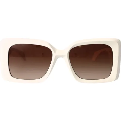 Stylish Sunglasses with Model 0Ve4467U , female, Sizes: 54 MM - Versace - Modalova