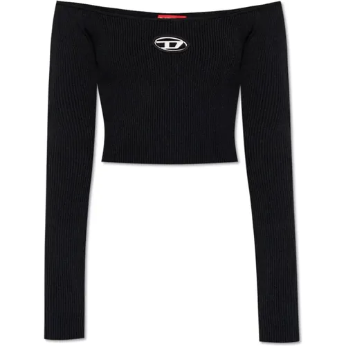 Sweater M-Vera-Ls , female, Sizes: XS, S, L, M - Diesel - Modalova