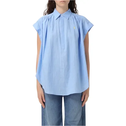 Stylische Herrenhemden , Damen, Größe: XS - Polo Ralph Lauren - Modalova