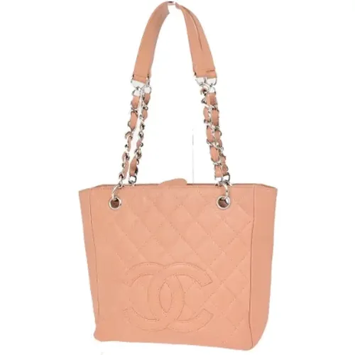 Pre-owned Tote Bags, female, , Size: ONE SIZE Pre-owned Leather chanel-bags - Chanel Vintage - Modalova