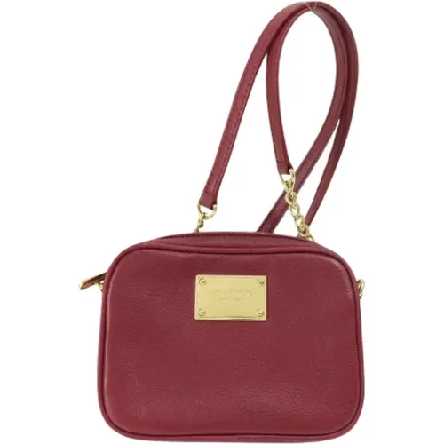 Pre-owned Cross Body Bags, female, , Size: ONE SIZE Pre-owned Leather shoulder-bags - Michael Kors Pre-owned - Modalova