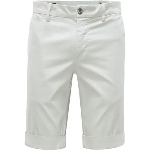 Stretchy Cotton Bermuda Shorts , male, Sizes: L, 2XL - Mason's - Modalova