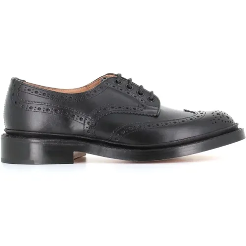 Laced Shoes, male, , Size: 10 US Bourton Derby Brogue - Tricker's - Modalova