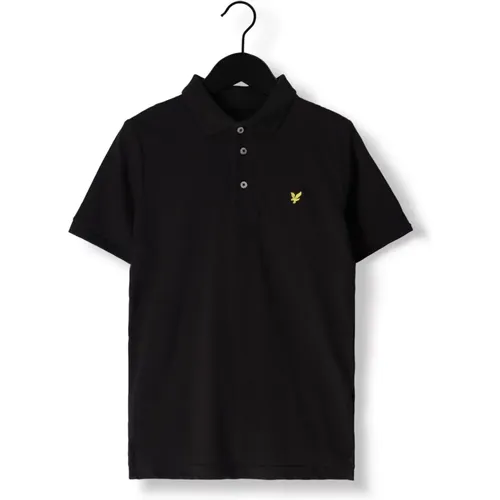 Klassisches Polo-Shirt für Jungen,Klassisches Polo Shirt Jungen T-shirt - Lyle & Scott - Modalova