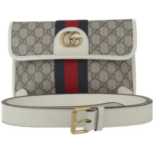 Pre-owned Belt Bags, female, , Size: ONE SIZE Pre-owned Leather gucci-bags - Gucci Vintage - Modalova