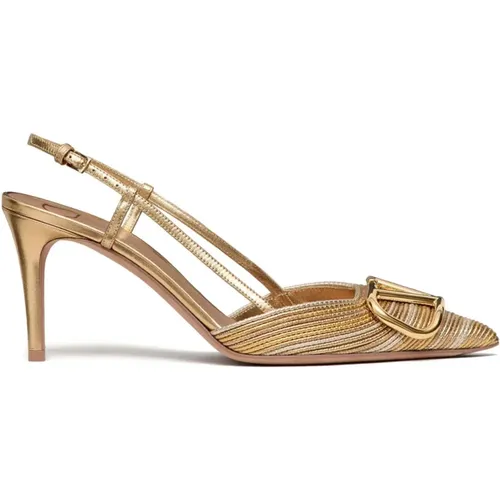 Elegant Slingback Pumps - Valentino Garavani - Modalova