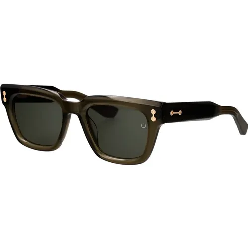 Stylish Sunglasses for Sunny Days , unisex, Sizes: 52 MM - Akoni - Modalova