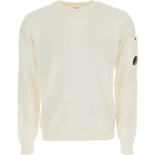 Sweaters for Men , male, Sizes: L, M, S - C.P. Company - Modalova