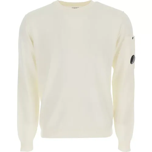 Sweaters for Men , male, Sizes: M, S - C.P. Company - Modalova