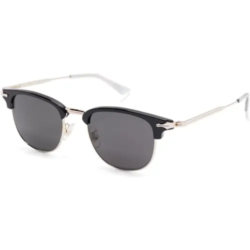 Sunglasses, male, , Size: 49 MM Mb0364S 001 Sunglasses - Montblanc - Modalova