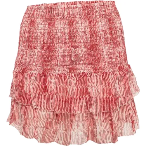 Pre-owned Skirts, female, , Size: S Pre-owned Silk bottoms - Isabel Marant Pre-owned - Modalova