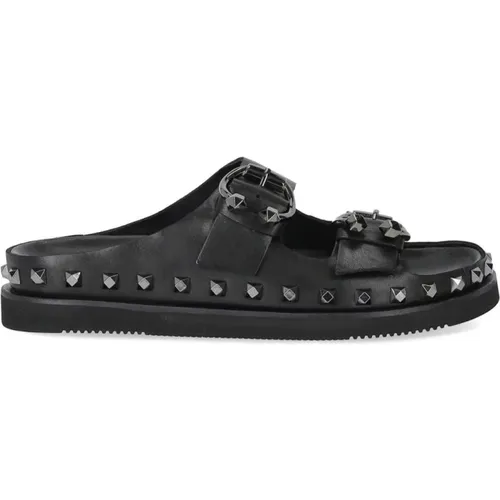 Sliders, female, , Size: 6 US Ulla Slide - Ash - Modalova