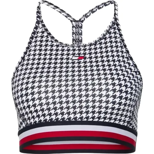 Sport Bras, female, , Size: XS Sleeveless Top - Tommy Hilfiger - Modalova