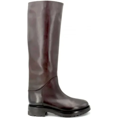 High Boots , female, Sizes: 3 UK - Strategia - Modalova