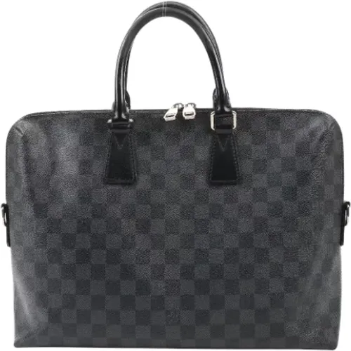 Pre-owned Leather louis-vuitton-bags , male, Sizes: ONE SIZE - Louis Vuitton Vintage - Modalova