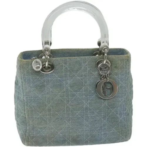 Pre-owned Denim handbags , female, Sizes: ONE SIZE - Dior Vintage - Modalova