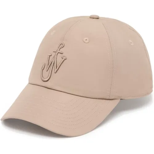 Caps, male, , Size: ONE SIZE Anchor Hat with Embroidery - JW Anderson - Modalova