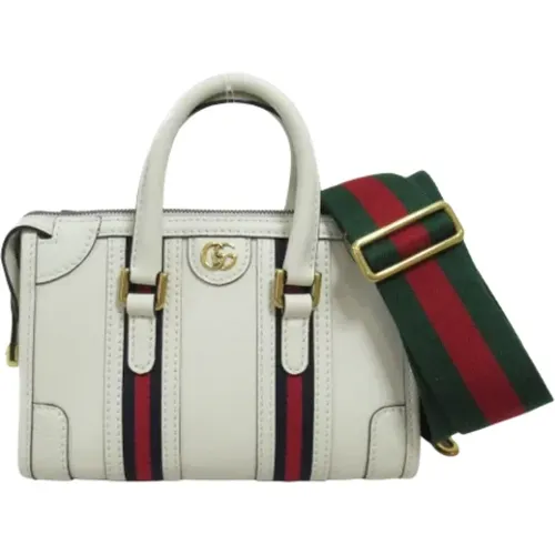 Pre-owned Leather gucci-bags , female, Sizes: ONE SIZE - Gucci Vintage - Modalova