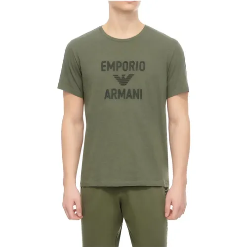 T-Shirts , Herren, Größe: S - Emporio Armani - Modalova