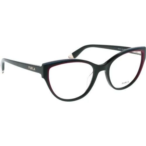 Stylish Original Prescription Glasses for Women , female, Sizes: 54 MM - Furla - Modalova