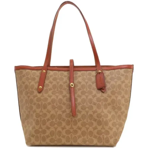 Pre-owned Plastik totes - Coach Pre-owned - Modalova