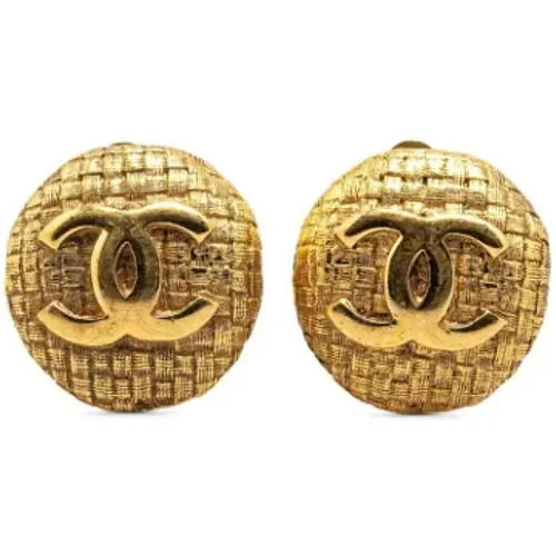 Pre-owned Jewellery, female, , Size: ONE SIZE Pre-owned Metal chanel-jewelry - Chanel Vintage - Modalova