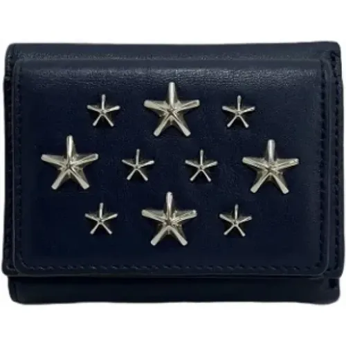 Pre-owned Wallets, female, , Size: ONE SIZE Pre-owned Leather wallets - Jimmy Choo Pre-owned - Modalova