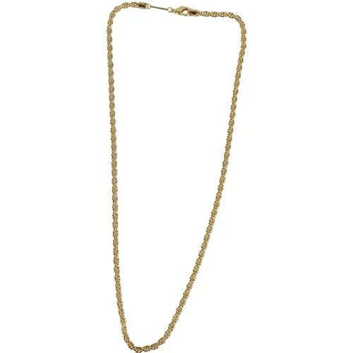 Golden Necklace Women's Accessories , female, Sizes: ONE SIZE - Federica Tosi - Modalova