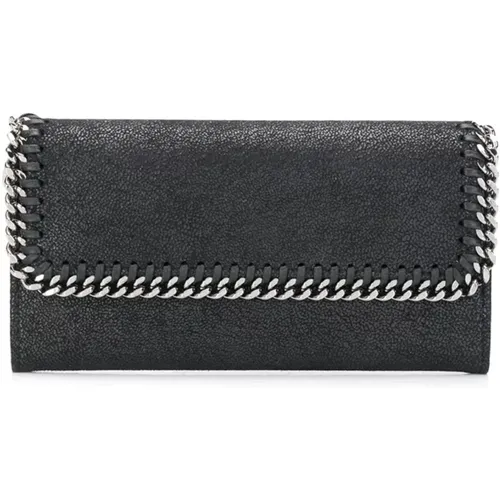 Falabella Continental Wallet , female, Sizes: ONE SIZE - Stella Mccartney - Modalova