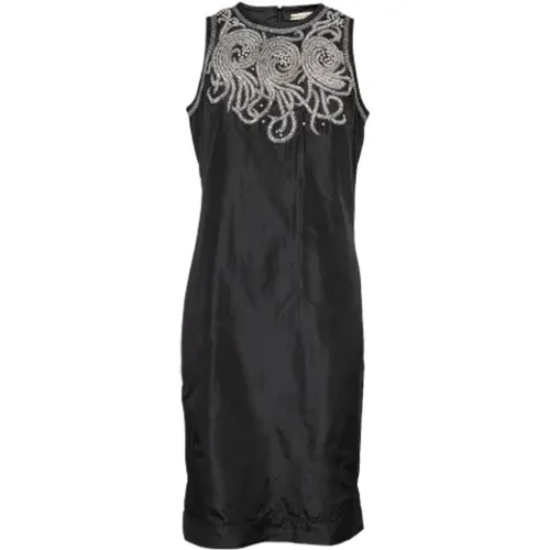 Pre-owned Seide dresses , Damen, Größe: M - Balenciaga Vintage - Modalova