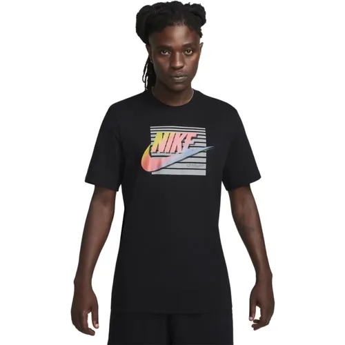 Herren Sport T-Shirt , Herren, Größe: 3XL - Nike - Modalova