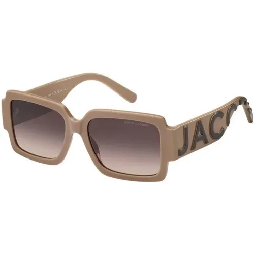 Sophisticated and Retro Sunglasses Collection , female, Sizes: 55 MM - Marc Jacobs - Modalova